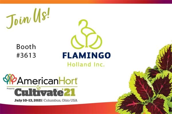 Visit us at Cultivate21 - July 10-13th